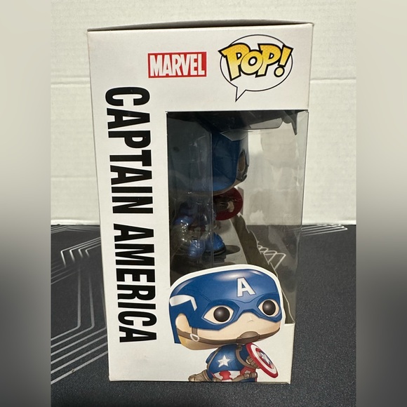 Captain America & Iron Man (Civil War) (Action Pose) (2-Pack) - Picture 6 of 6